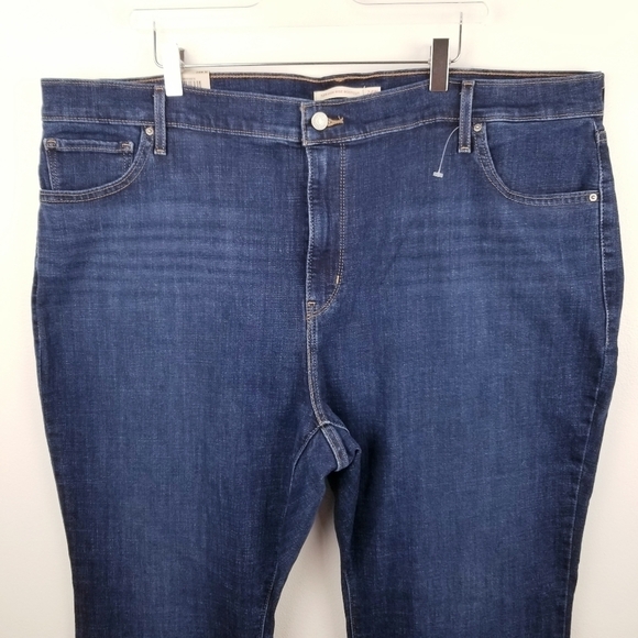 Levi's 725 High-Rise Bootcut Jeans NWT Women's size 24W - Picture 4 of 11